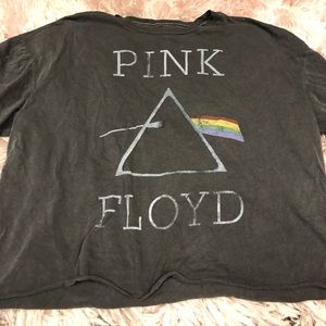 Pink Floyd Crop Top